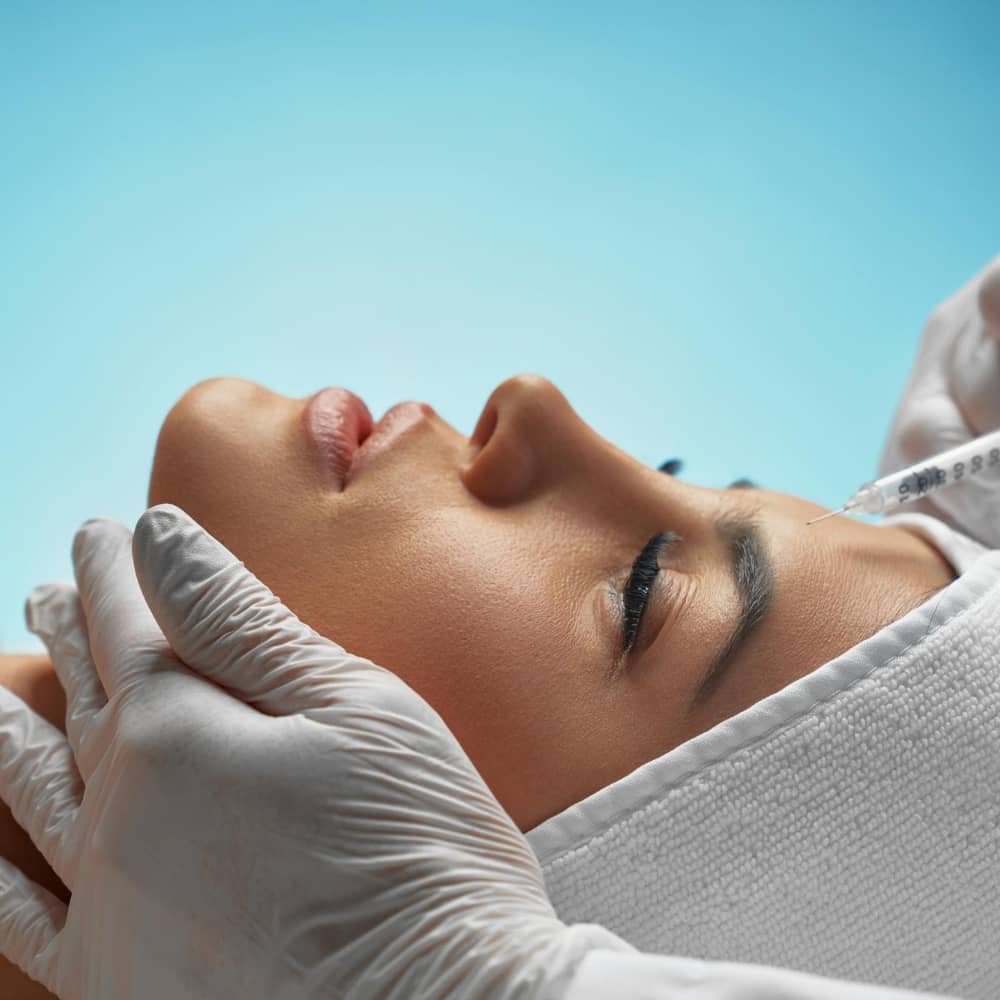 Dermal fillers to restore facial volume and shape