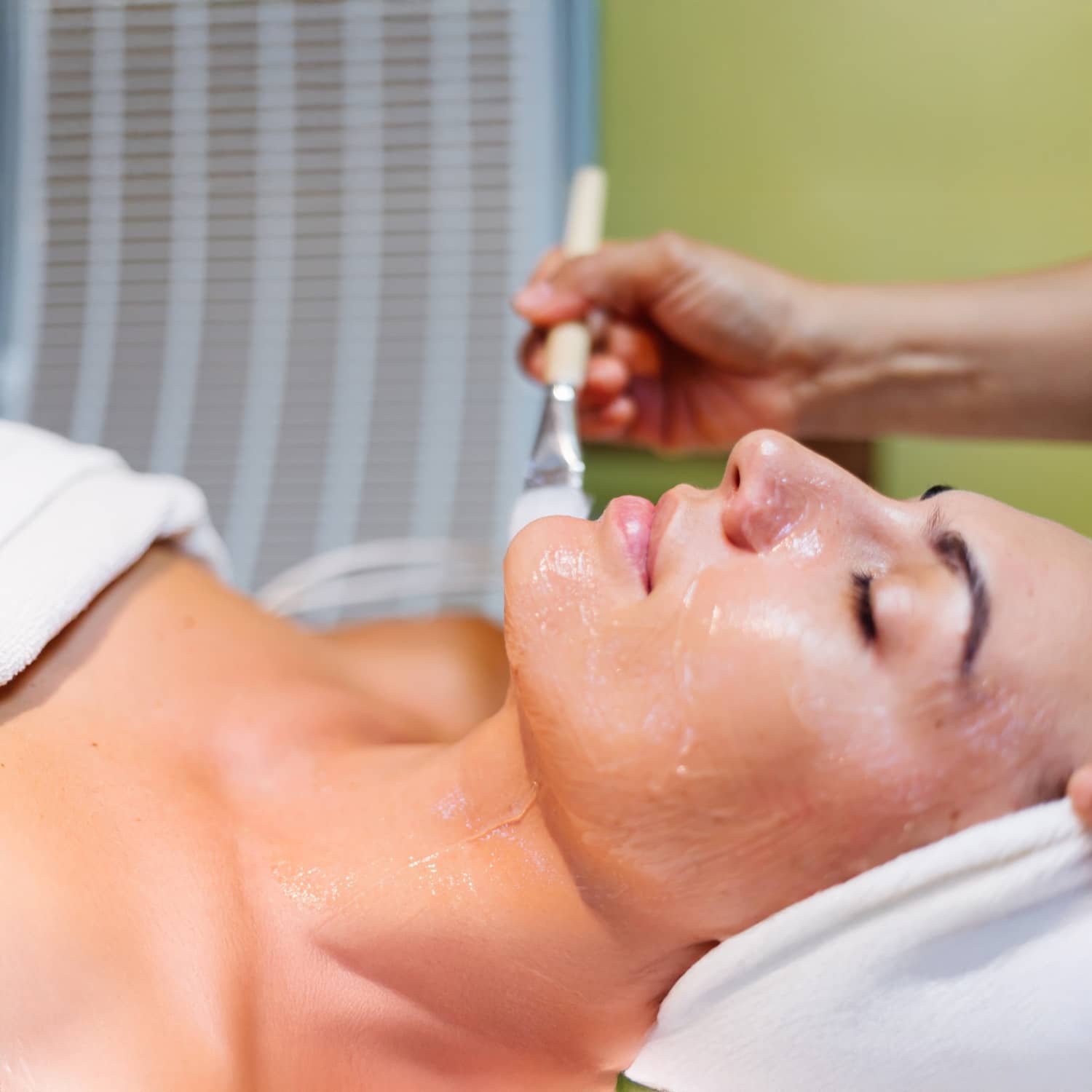 Professional chemical peel for brighter, even-toned skin