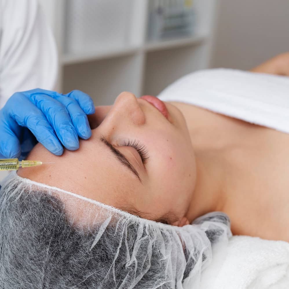 PRP platelet-rich plasma therapy for skin and hair renewal